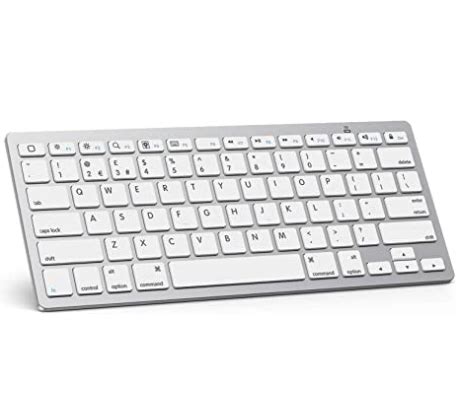 OMOTON Cable-Free Optimized Bluetooth Keyboard