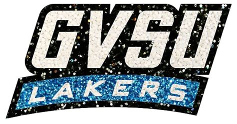 "GVSU Glitter Logo 1" by kshanksr | Redbubble