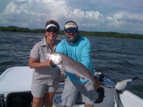 Captain Jim and crew in Cedar Key, Florida - Picture of Saltwater Assassin Fishing Charters ...