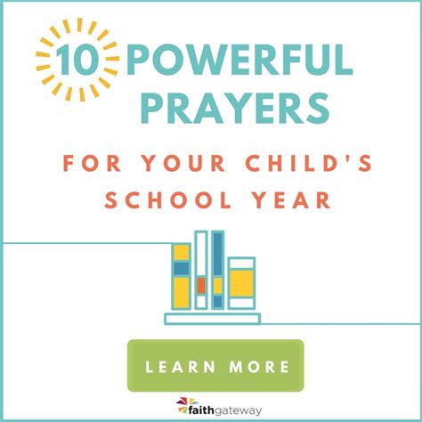 Pray for Teachers, Students, Schools: FREE Downloads-FaithGateway