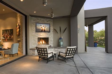 20 Best Outdoor TV Spaces to Inspire You | Outdoor living space design ...