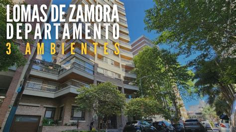 DEPARTAMENTO 3 AMBIENTE EN VENTA EN LOMAS DE ZAMORA - España 300 - YouTube