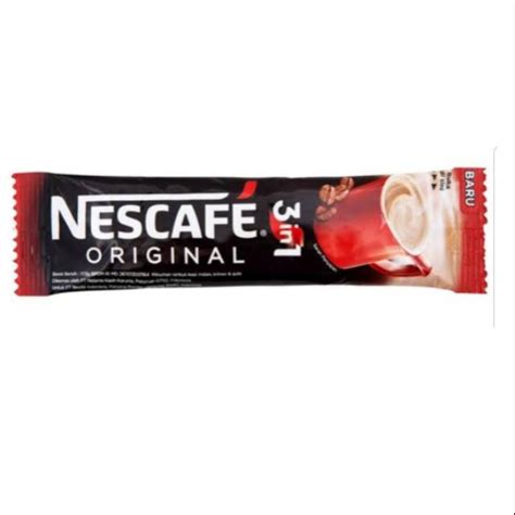 Jual NESCAFE ORIGINAL 3IN1 KOPI SUSU NESCAFE NESTLE | Shopee Indonesia