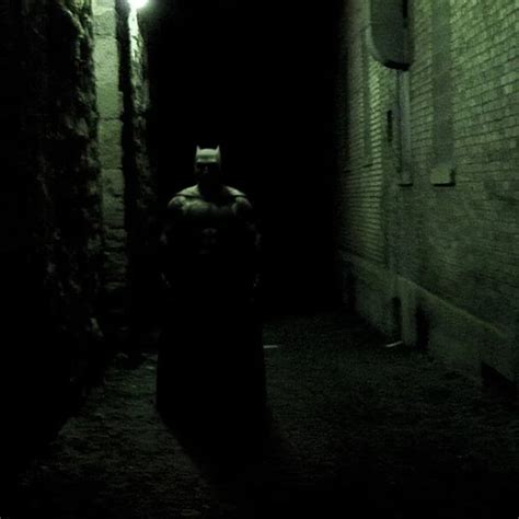 If you encounter Batman in a dark alley, what would you do? - 9GAG