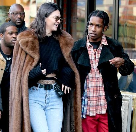 American Rapper ASAP Rocky has a new love in his life! Is she Kendall ...