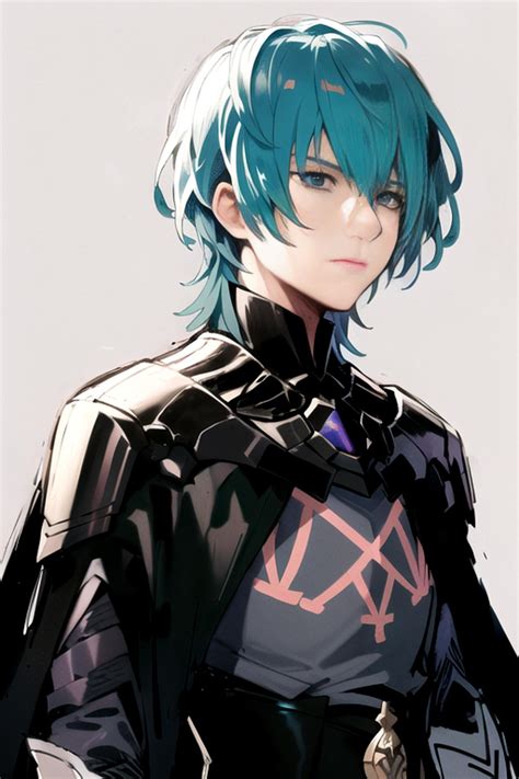 Byleth (Male) - Fire Emblem Three Houses - v2.0 | Stable Diffusion LoRA | Civitai