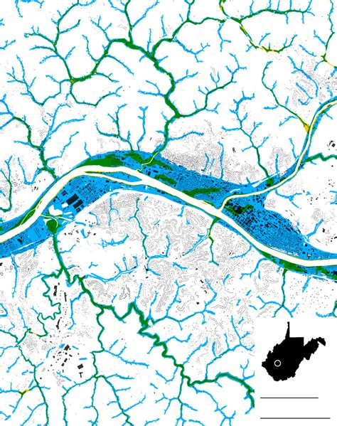 Kanawha River Map