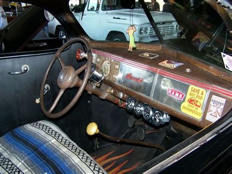 Photo Gallery: Rat Rod Interiors | Rat rods truck, Rat rod, Rat rod interior