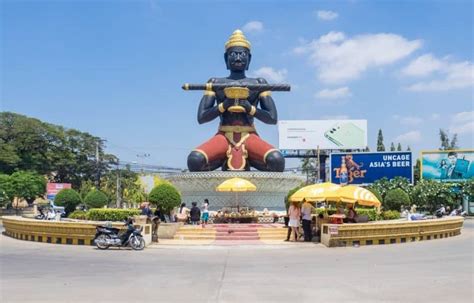 Battambang Province In Cambodia