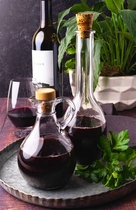 How To Make Red Wine Vinegar - A Southern Soul