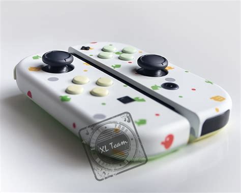 Custom Animal Crossing Themed Nintendo Switch Joy-Con JoyCon | Etsy