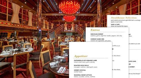 70 Charming Carnival Dream Dining Room Menu 2024 For Every Budget