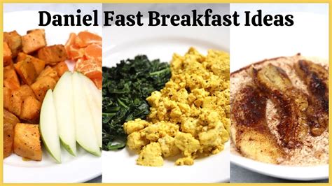 3 Daniel Fast Breakfast Ideas! Quick and Easy! – Instant Pot Teacher