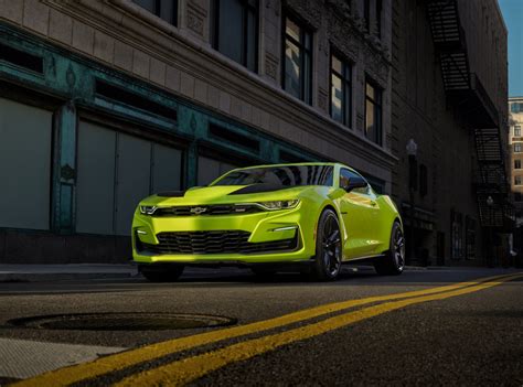 2019 Chevrolet Camaro gains new Shock yellow color option