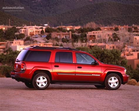 CHEVROLET TrailBlazer EXT specs - 2002, 2003, 2004, 2005, 2006 - autoevolution