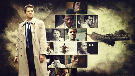 Supernatural Wallpapers Castiel - Wallpaper Cave