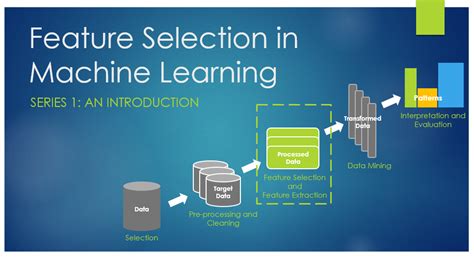 Feature Selection and Feature Extraction in Machine Learning: An ...