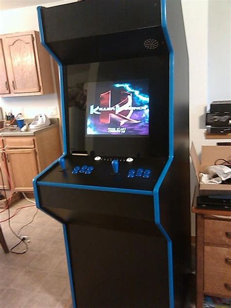 DIY Challenge: Custom built Arcade/Emulator cabinet « Giveaway Tuesdays ...