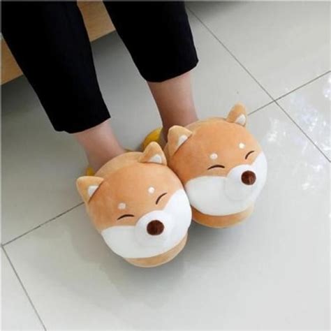 Corgi Slippers - Corgious Shop - Corgi Merchandise | Corgi plush, Animal slippers, Corgi gifts