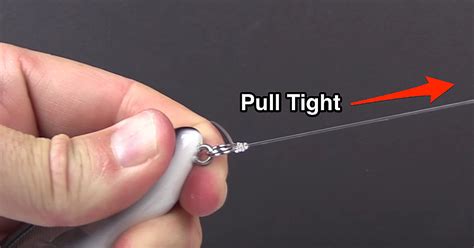 How To Tie The Clinch Knot [Step-By-Step Pictures & Video Tutorial]