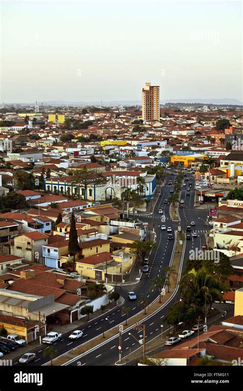 View from the city center of Rio Claro - Sao Paulo state Stock Photo - Alamy