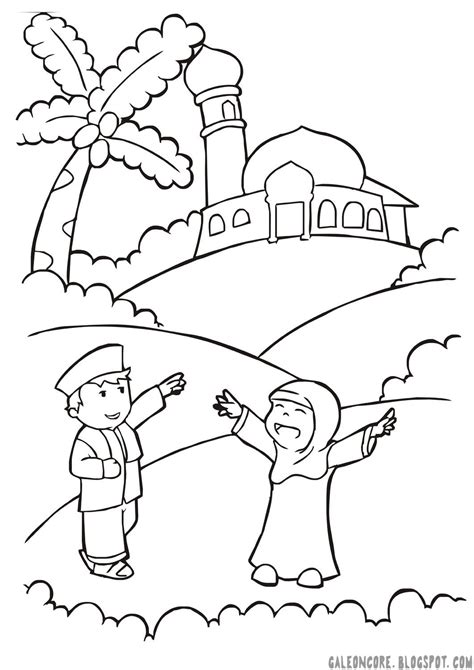 Happy Muslimah coloring | Coloring pages, Coloring books, Sketches