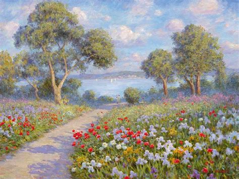 Pin by Hemi Nagar on Canvas art | Impressionist paintings landscape ...