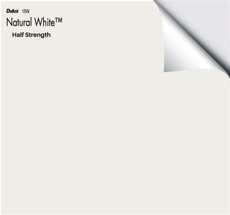 Dulux Natural White Half Strength