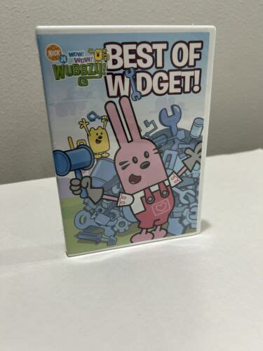 Wow! Wow! Wubbzy! Best Of Widget! DVD 7 Episodes - Nick Jr VERY GOOD 13132598246 | eBay