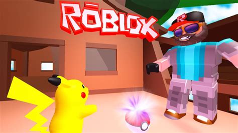 I CAUGHT PIKACHU!! | Pokémon Brick Bronze [#10] | ROBLOX - YouTube