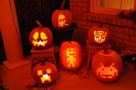 minecraft pumpkins yesterdays shout out went to kelsey | Pumpkin carving, Minecraft pumpkin ...