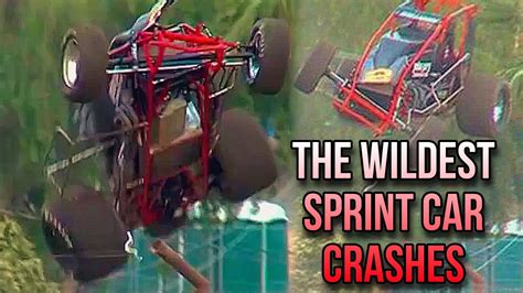 The wildest Sprint Car Crashes (Part 1) - YouTube