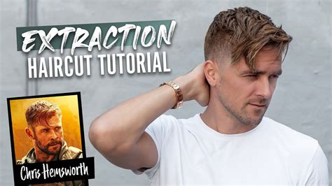 Chris Hemsworth Extraction Hairstyle