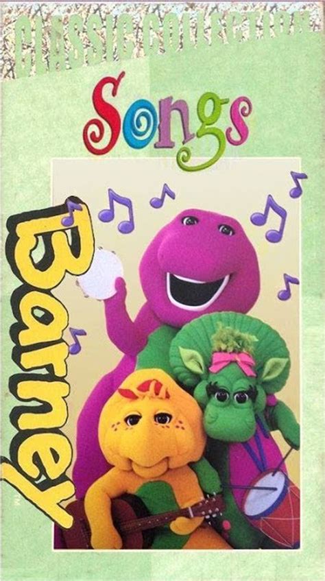 Barney Songs (video) (battybarney2014's version) | Custom Time Warner Cable Kids Wiki | Fandom