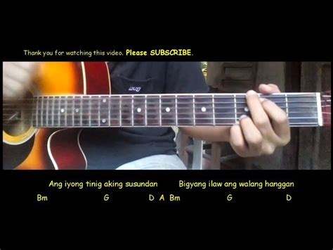 Tayong Dalawa Guitar Chords