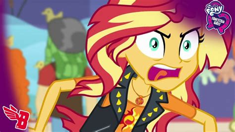 Sunset Shimmer's All Angry Moments - Equestria Girls Digital Series [HD] - YouTube