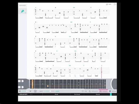 Stay Acoustic guitar pro tab by BLACKPINK Acordes - Chordify