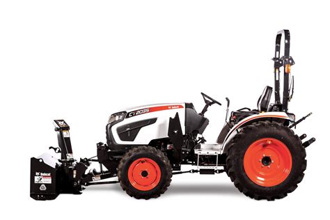 Bobcat intros front-mount snowblower for its compact tractors | Equipment World