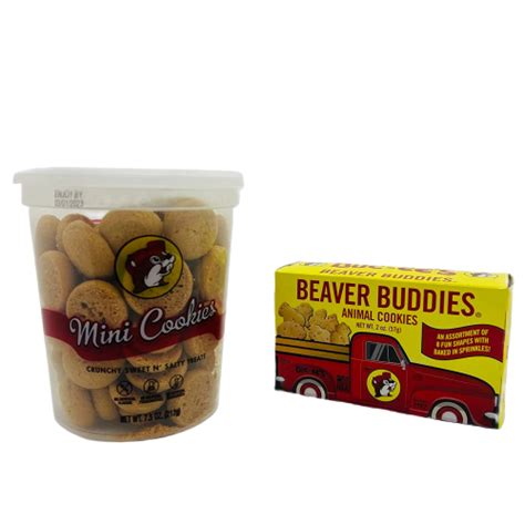 Buc-ee’s Mini Cookies with Beaver Buddies – Johnny's Goods