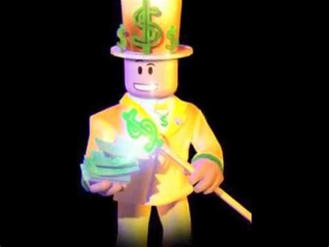 The roblox rich man - YouTube