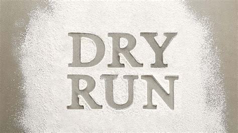 Dry Run là gì và cấu trúc cụm từ Dry Run trong câu Tiếng Anh vuidulich.vn - Vuidulich.vn