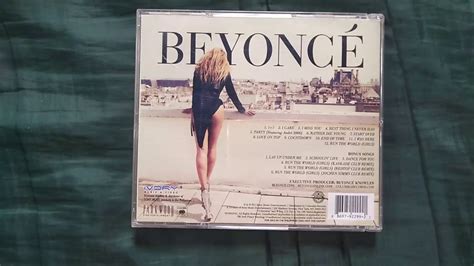 Beyoncé - 4 ( CD Unboxing ) - YouTube