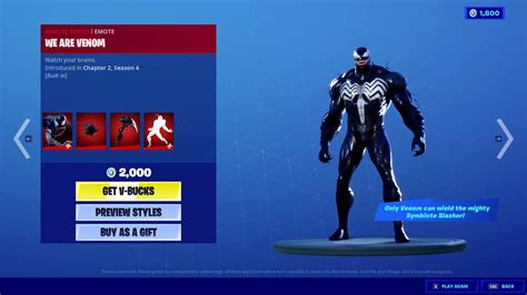 We Are Venom - Fortnite Emote - YouTube