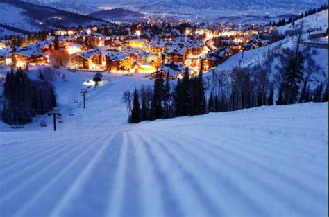 Park City, Utah Readies November Snow Sport Openings