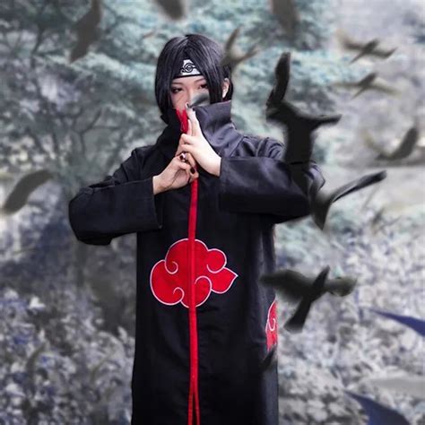 Itachi Uchiha Akatsuki Cloak