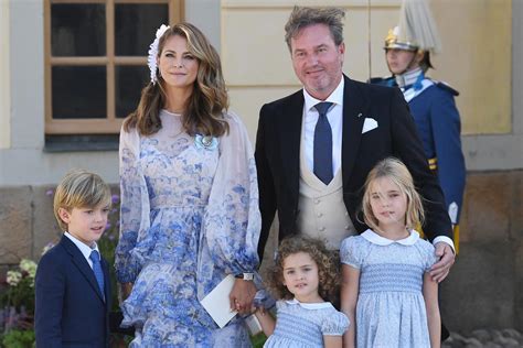 Princess Madeleine Is Returning to Sweden with Family After Living in ...