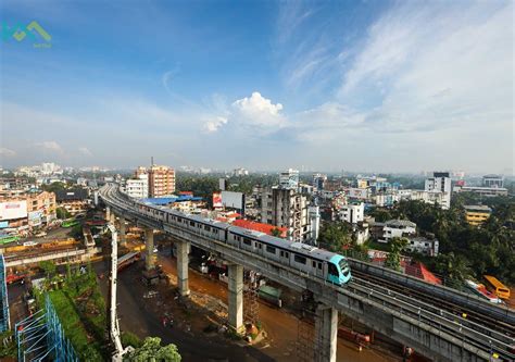 Kochi metro rail route - tyredforest