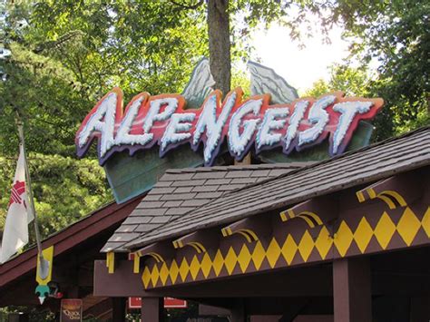 Alpengeist Roller Coaster at Busch Gardens by in Williamsburg, VA | ProView