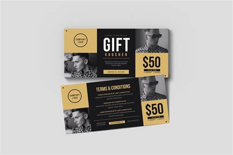 30+ Free Voucher Mockup Stunning PSD Design Templates