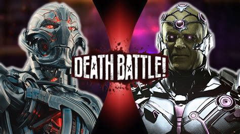 Ultron vs. Brainiac | Death Battle Fanon Wiki | FANDOM powered by Wikia